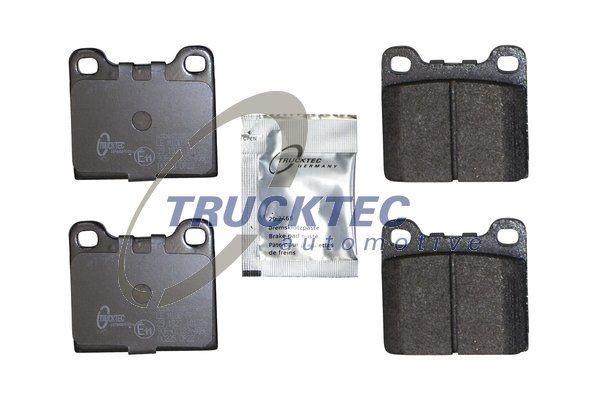 Brake pad set, disc brake front/rear* (02.35.131), Alfa, BMW, Mercedes, Volvo & VW Brake pad set, disc brake front/rear* (02.35.131), Alfa, BMW, Mercedes, Volvo & VW